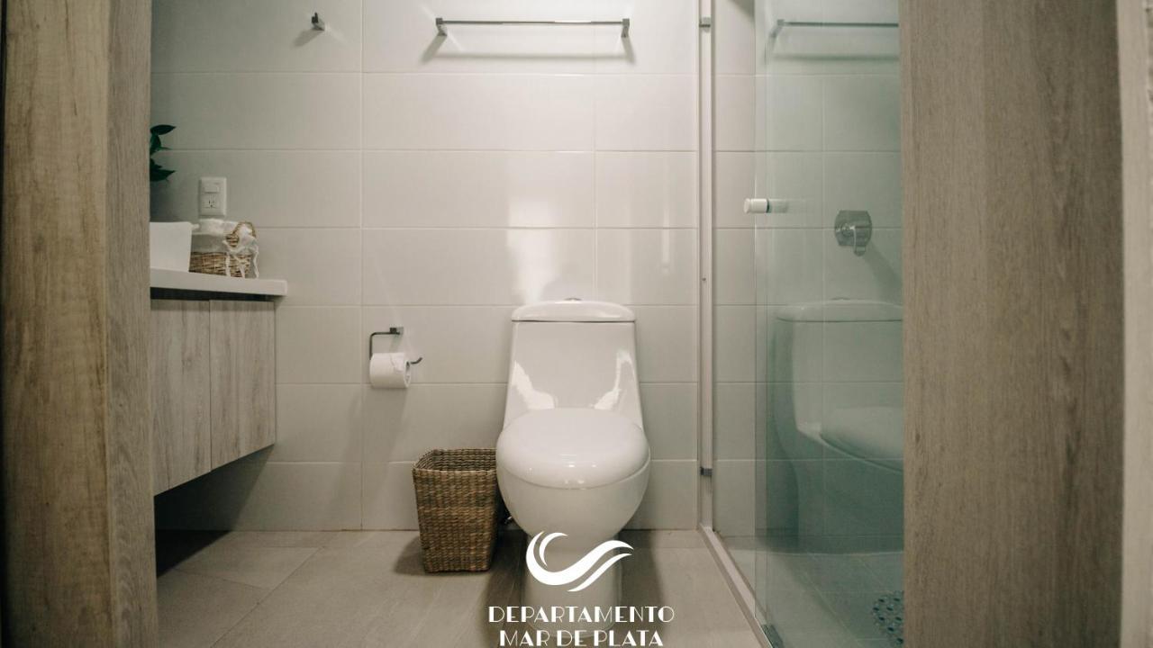 מנסניו Hermoso Departamento Nuevo A 50 Metros De Playa!! מראה חיצוני תמונה