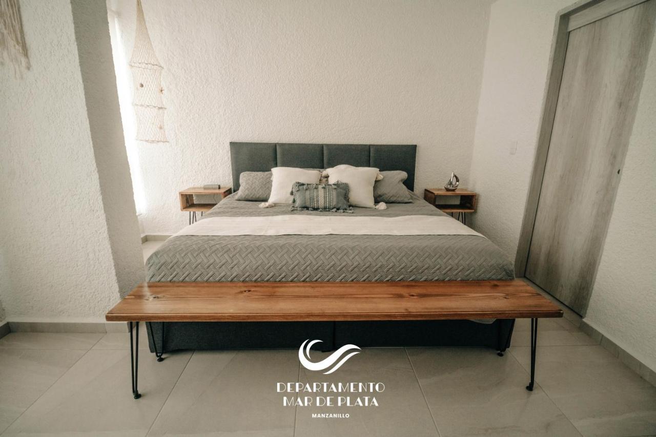 מנסניו Hermoso Departamento Nuevo A 50 Metros De Playa!! מראה חיצוני תמונה