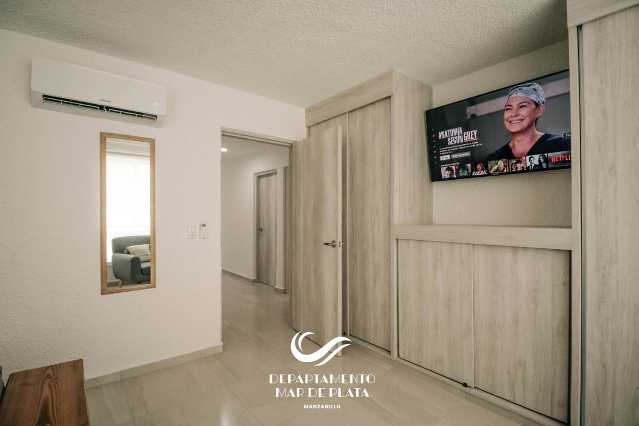 מנסניו Hermoso Departamento Nuevo A 50 Metros De Playa!! מראה חיצוני תמונה