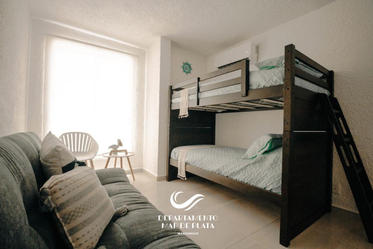 מנסניו Hermoso Departamento Nuevo A 50 Metros De Playa!! מראה חיצוני תמונה