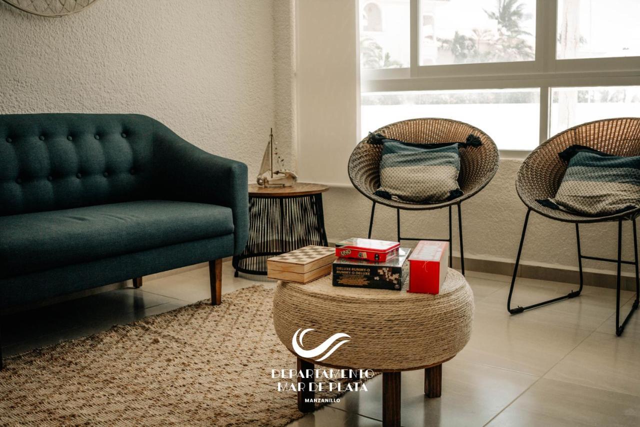 מנסניו Hermoso Departamento Nuevo A 50 Metros De Playa!! מראה חיצוני תמונה