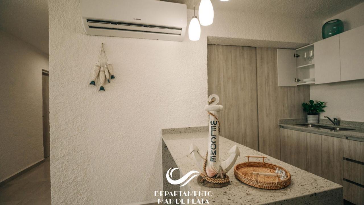 מנסניו Hermoso Departamento Nuevo A 50 Metros De Playa!! מראה חיצוני תמונה