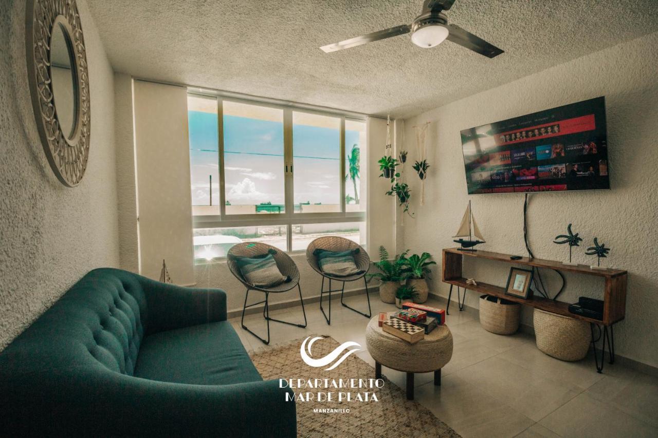 מנסניו Hermoso Departamento Nuevo A 50 Metros De Playa!! מראה חיצוני תמונה