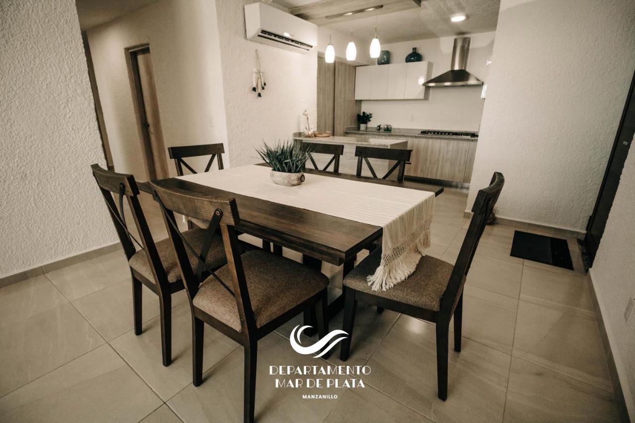 מנסניו Hermoso Departamento Nuevo A 50 Metros De Playa!! מראה חיצוני תמונה