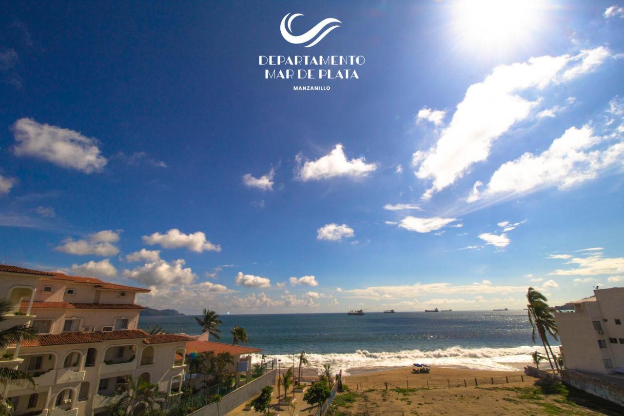 מנסניו Hermoso Departamento Nuevo A 50 Metros De Playa!! מראה חיצוני תמונה