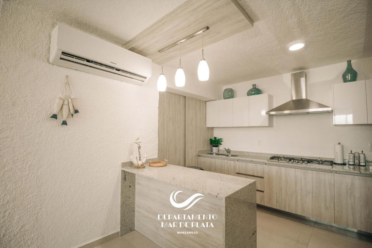 מנסניו Hermoso Departamento Nuevo A 50 Metros De Playa!! מראה חיצוני תמונה