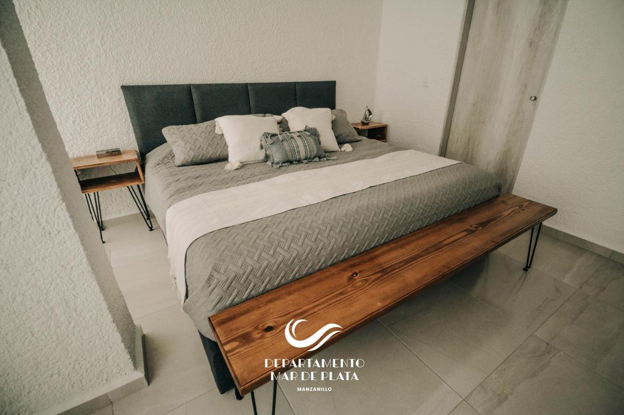 מנסניו Hermoso Departamento Nuevo A 50 Metros De Playa!! מראה חיצוני תמונה