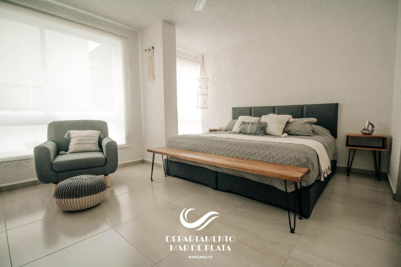מנסניו Hermoso Departamento Nuevo A 50 Metros De Playa!! מראה חיצוני תמונה