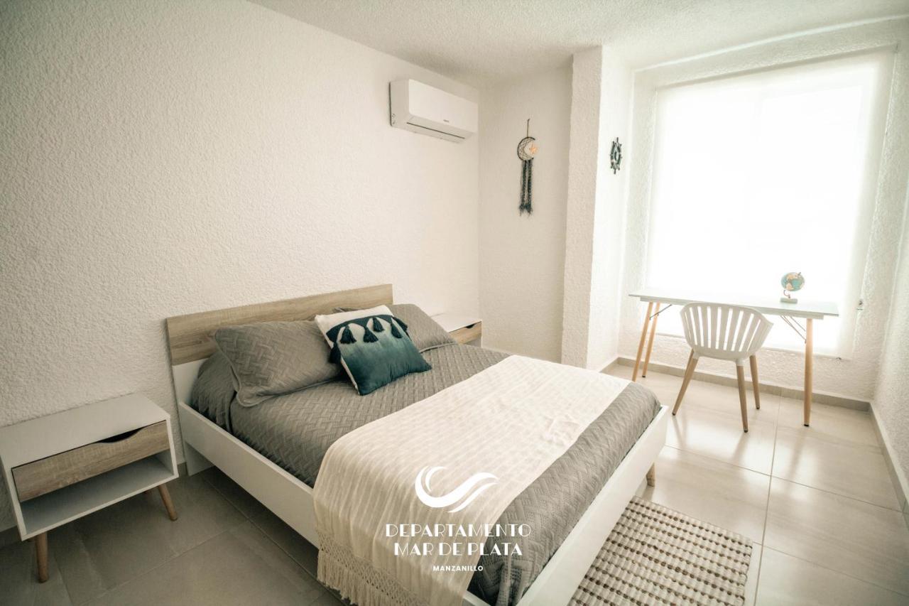 מנסניו Hermoso Departamento Nuevo A 50 Metros De Playa!! מראה חיצוני תמונה