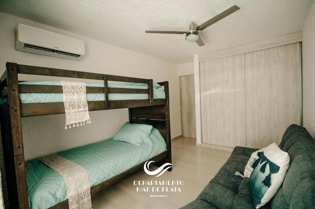 מנסניו Hermoso Departamento Nuevo A 50 Metros De Playa!! מראה חיצוני תמונה