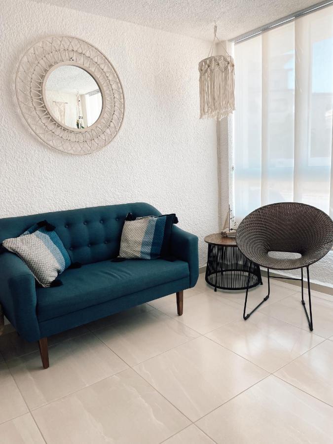 מנסניו Hermoso Departamento Nuevo A 50 Metros De Playa!! מראה חיצוני תמונה