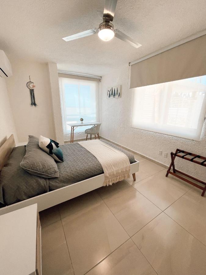 מנסניו Hermoso Departamento Nuevo A 50 Metros De Playa!! מראה חיצוני תמונה