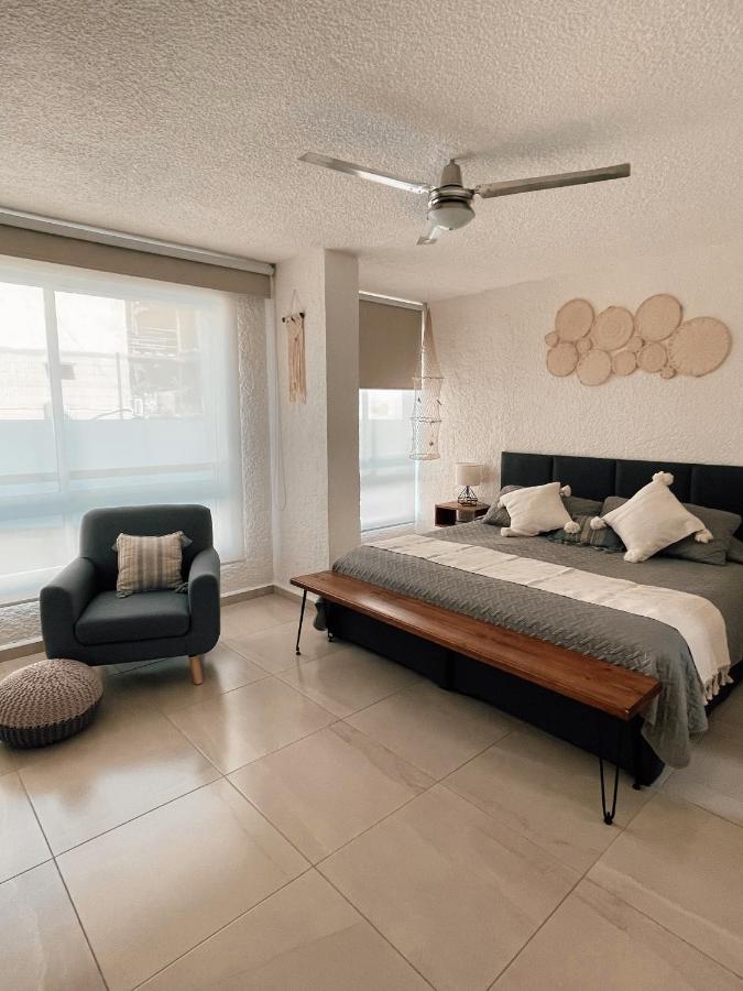 מנסניו Hermoso Departamento Nuevo A 50 Metros De Playa!! מראה חיצוני תמונה