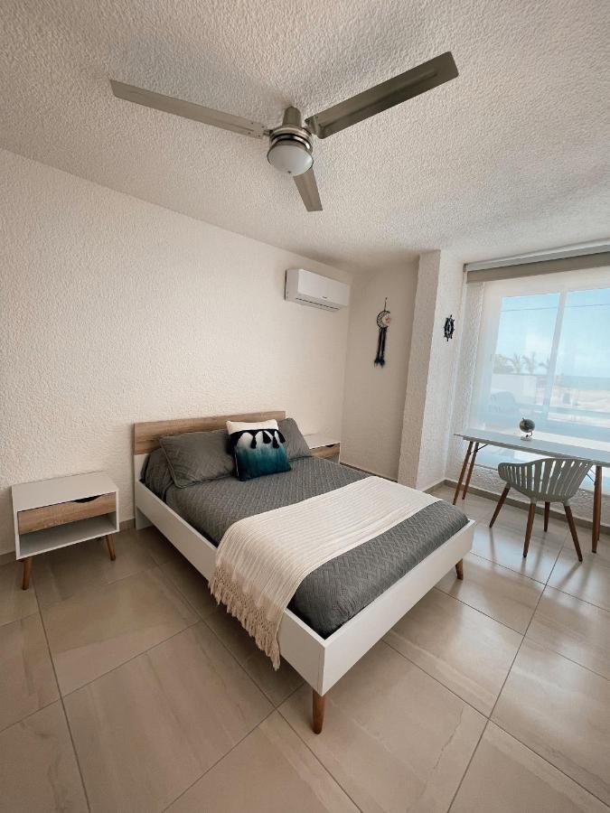 מנסניו Hermoso Departamento Nuevo A 50 Metros De Playa!! מראה חיצוני תמונה