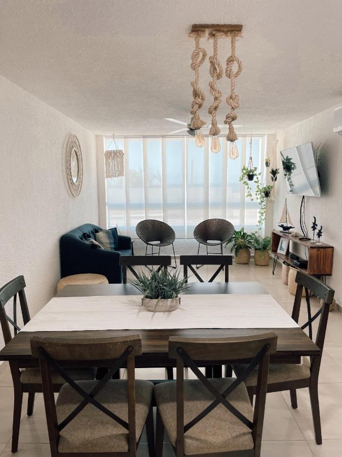 מנסניו Hermoso Departamento Nuevo A 50 Metros De Playa!! מראה חיצוני תמונה