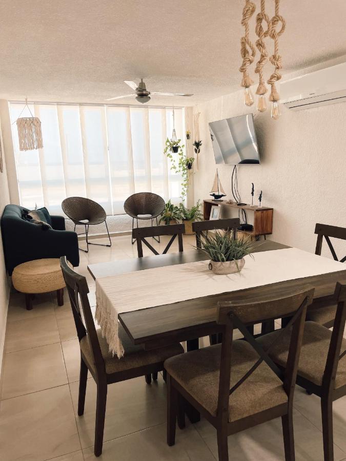 מנסניו Hermoso Departamento Nuevo A 50 Metros De Playa!! מראה חיצוני תמונה
