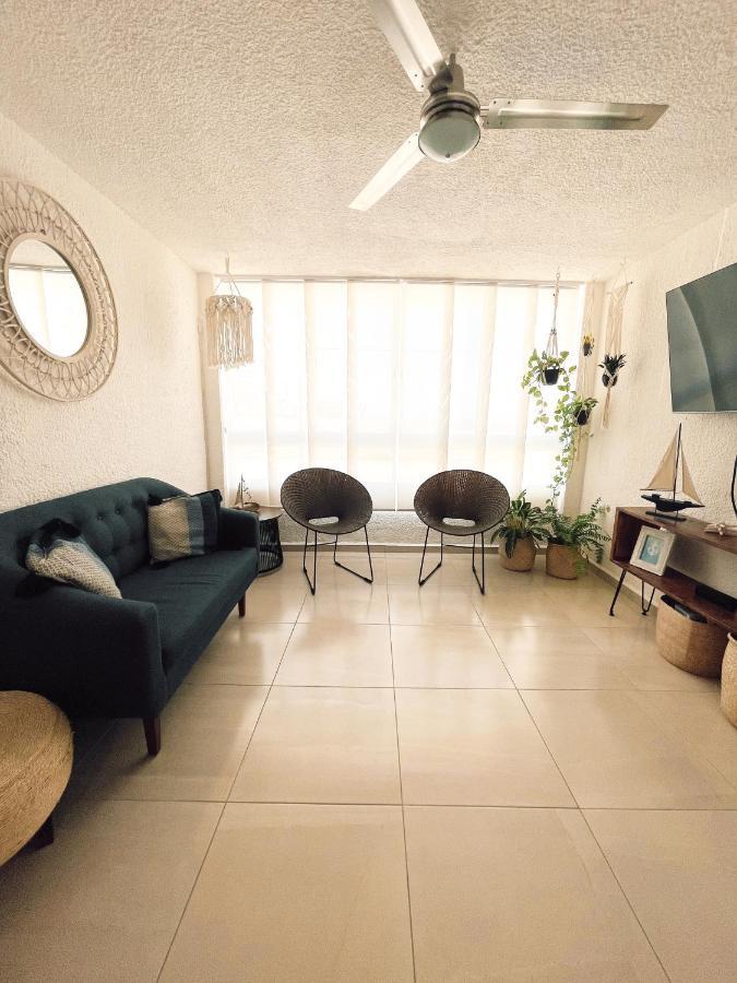 מנסניו Hermoso Departamento Nuevo A 50 Metros De Playa!! מראה חיצוני תמונה