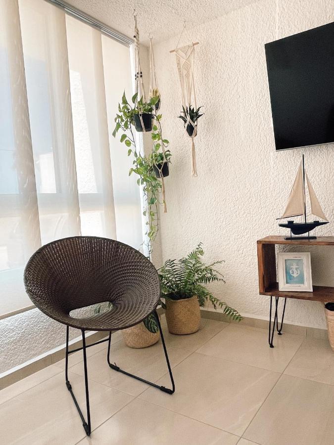 מנסניו Hermoso Departamento Nuevo A 50 Metros De Playa!! מראה חיצוני תמונה