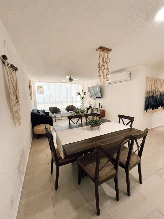מנסניו Hermoso Departamento Nuevo A 50 Metros De Playa!! מראה חיצוני תמונה