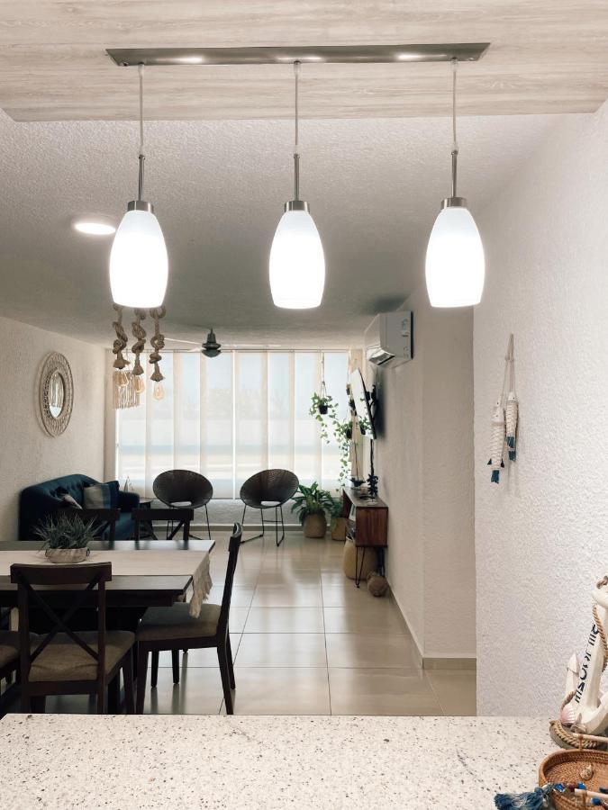 מנסניו Hermoso Departamento Nuevo A 50 Metros De Playa!! מראה חיצוני תמונה