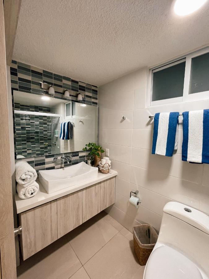 מנסניו Hermoso Departamento Nuevo A 50 Metros De Playa!! מראה חיצוני תמונה