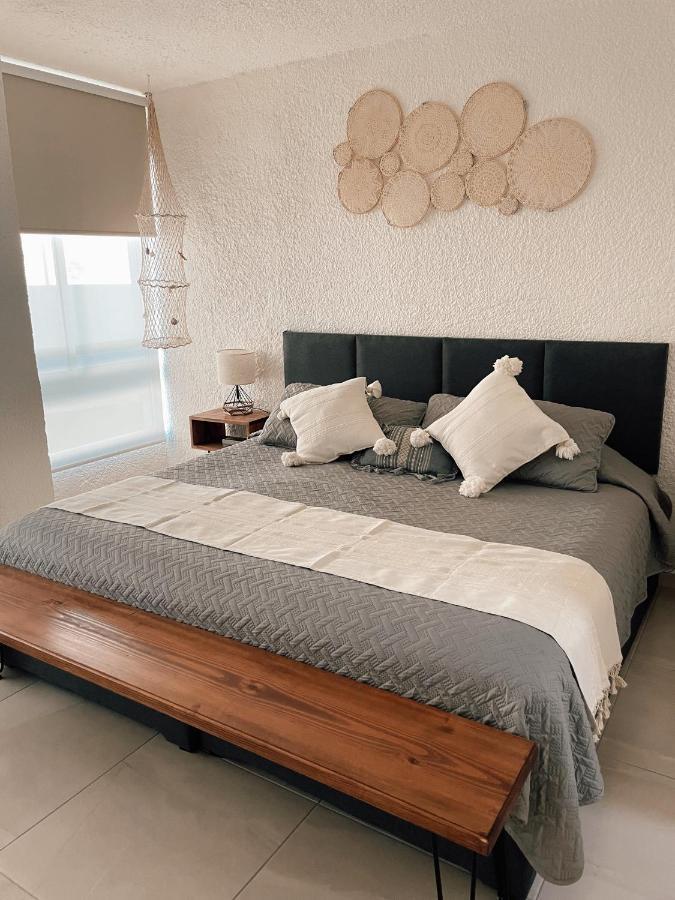 מנסניו Hermoso Departamento Nuevo A 50 Metros De Playa!! מראה חיצוני תמונה